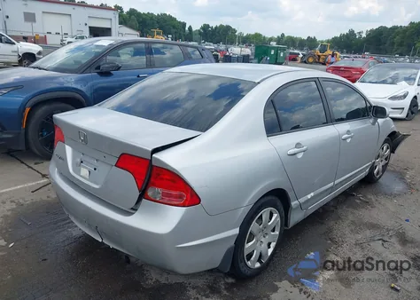 2007 Honda Civic Lx z USA, uszkodzony, nr VIN 1HGFA16567L111338